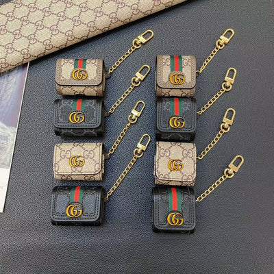 Fashionable GG Case for AirPods - Make a Statement with Luxury