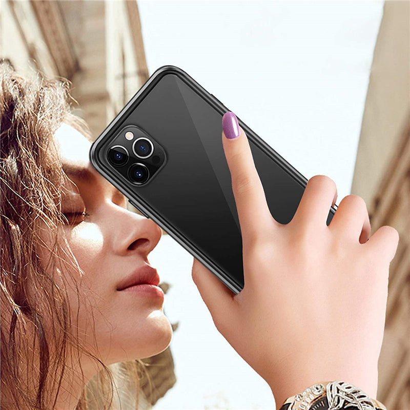Anti-Spy 360° Magnetic Privacy iPhone Case
