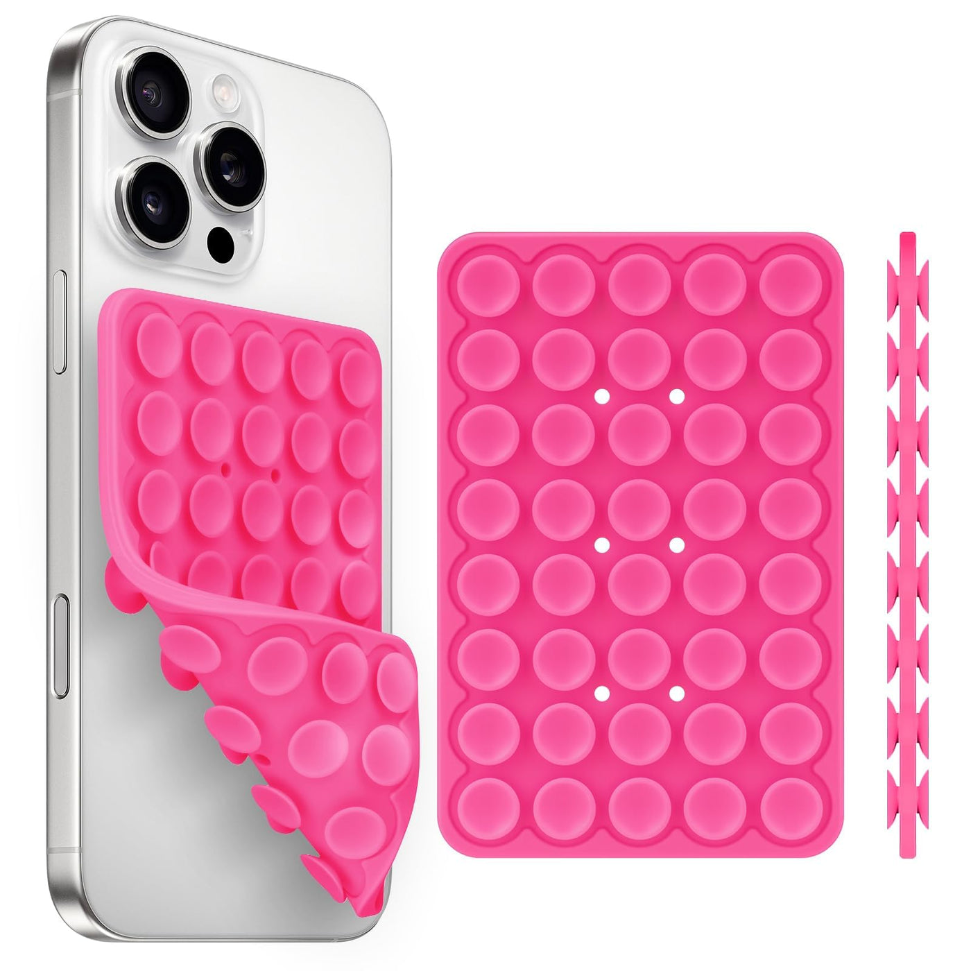 Rubber Sticky Phone Pad