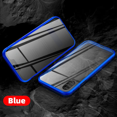 Anti-Spy 360° Magnetic Privacy iPhone Case