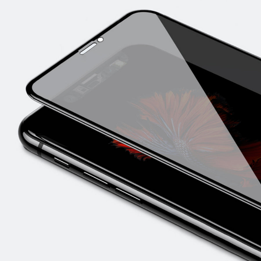 Anti-Spy Full Privacy Screen Protector Tempered Glass