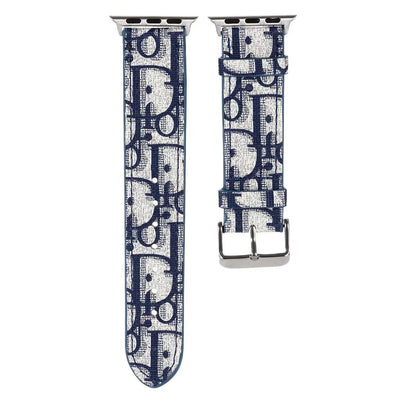Dior Apple Watch Band featuring iconic Dior pattern