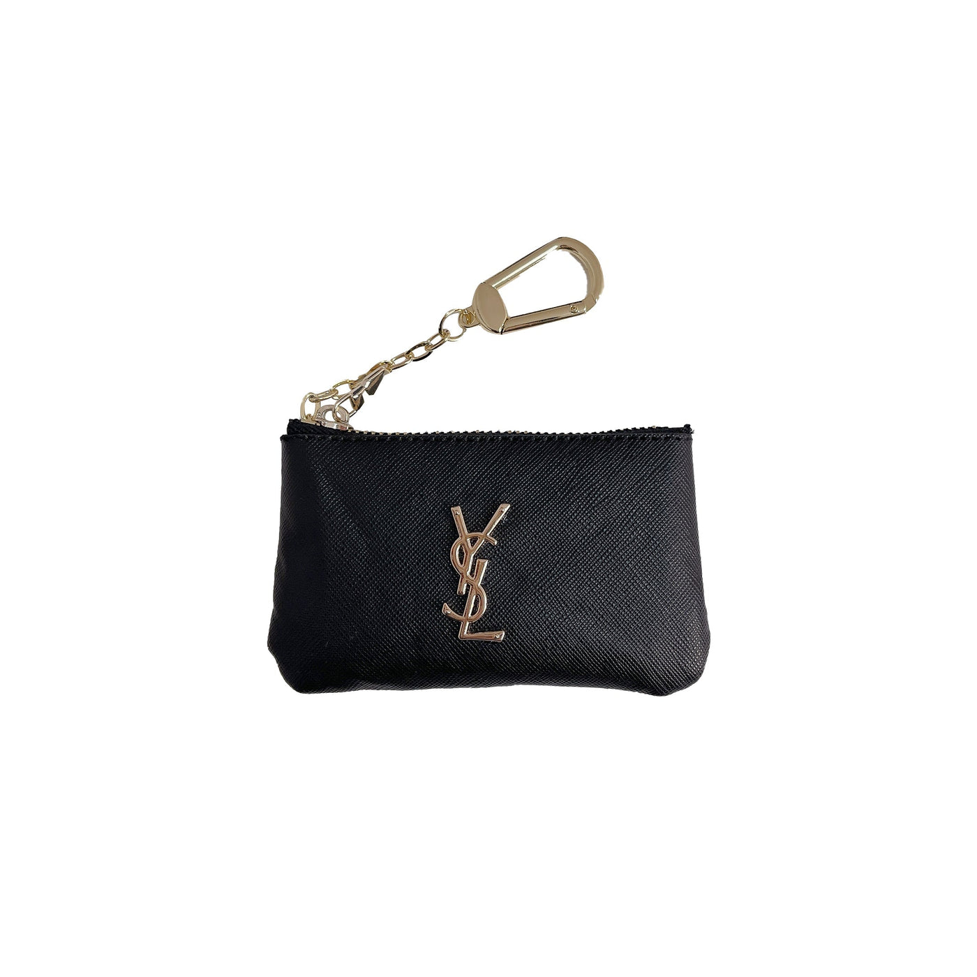 Luxury YL-Inspired Coin Pouches with Keychain