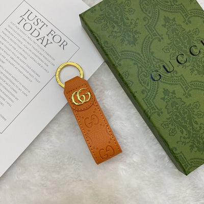 Premium Quality GG Designer Keychain Detail