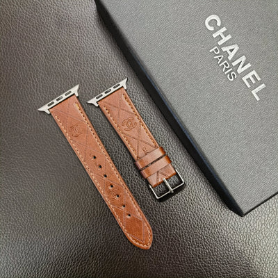 Luxury CC Apple Watch Band Strap