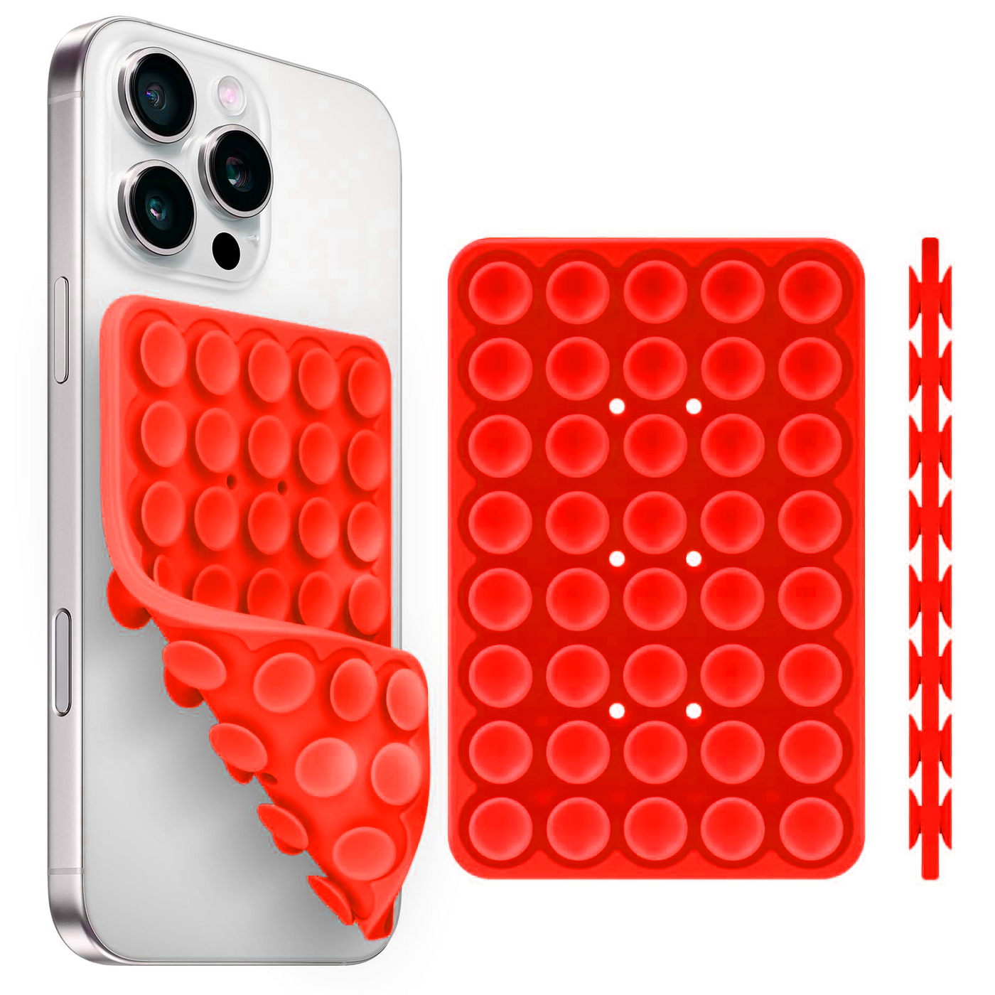 Rubber Sticky Phone Pad