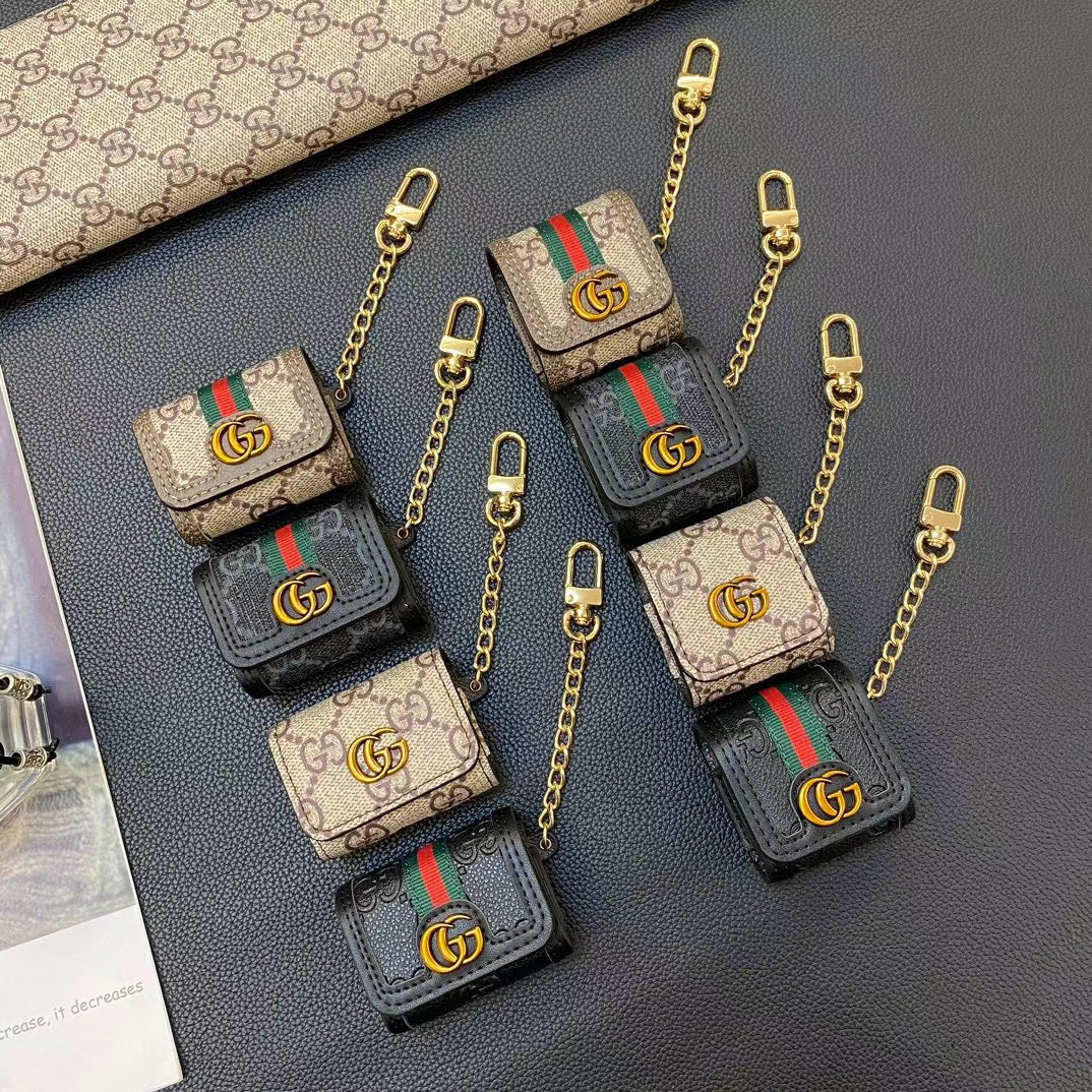 Fashionable GG Case for AirPods - Make a Statement with Luxury