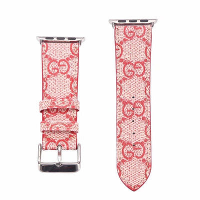 Adjustable Buckle Closure of Gucci Apple Watch Band