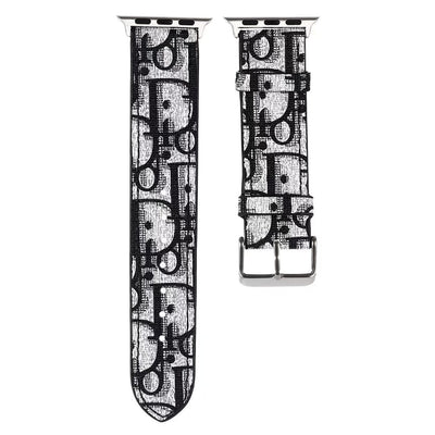 Dior Apple Watch Band featuring iconic Dior pattern