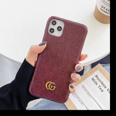 Style Embossed Chic Phone Case for iPhone