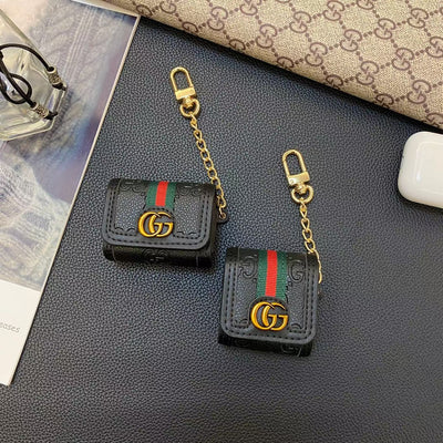 Luxurious GG AirPods Case - Elevate Your Tech Accessories