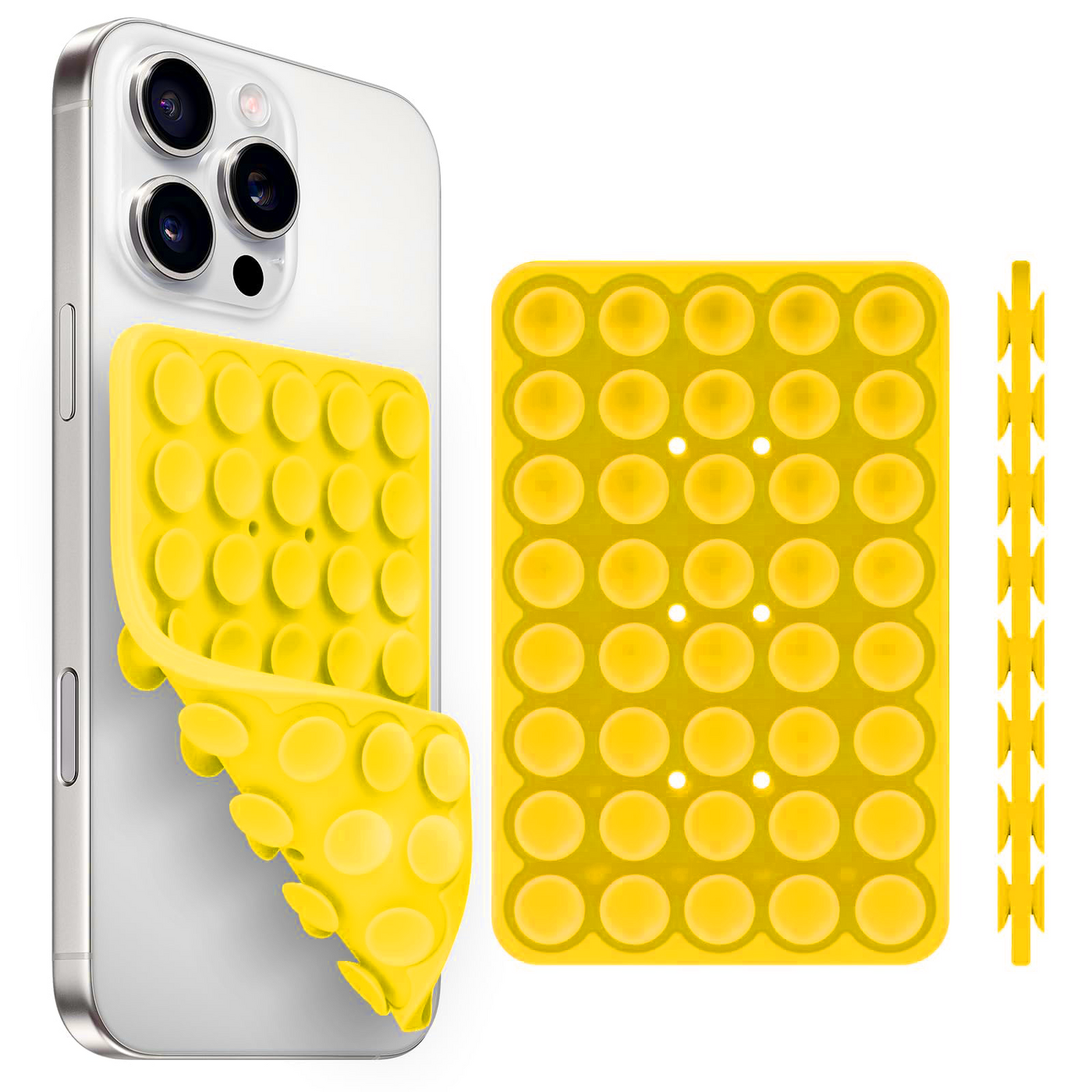 Rubber Sticky Phone Pad