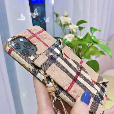 Functional and Sleek iPhone Wallet Case by BURbere 