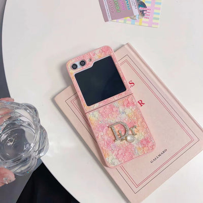 Dior phone case: Sleek design for Samsung Z Fold