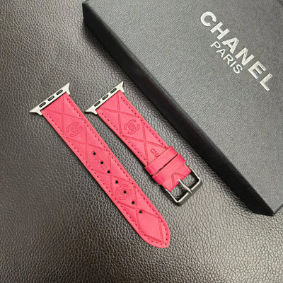 Luxury CC Apple Watch Band Strap