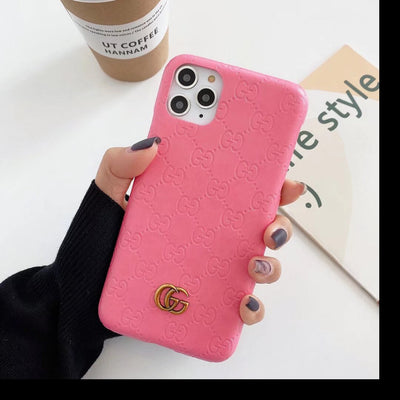 Style Embossed Chic Phone Case for iPhone