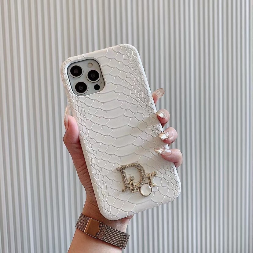Fashionable iPhone Accessory with Dior's Iconic Serpent Design