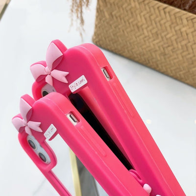 Barbie Cute Soft Mirror iPhone Case