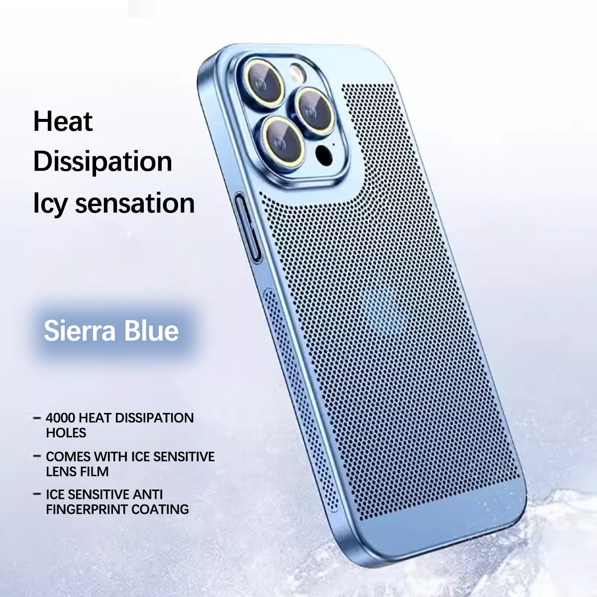 Luxury Electroplated Heat-Dissipating Phone Case from easy-cases.com