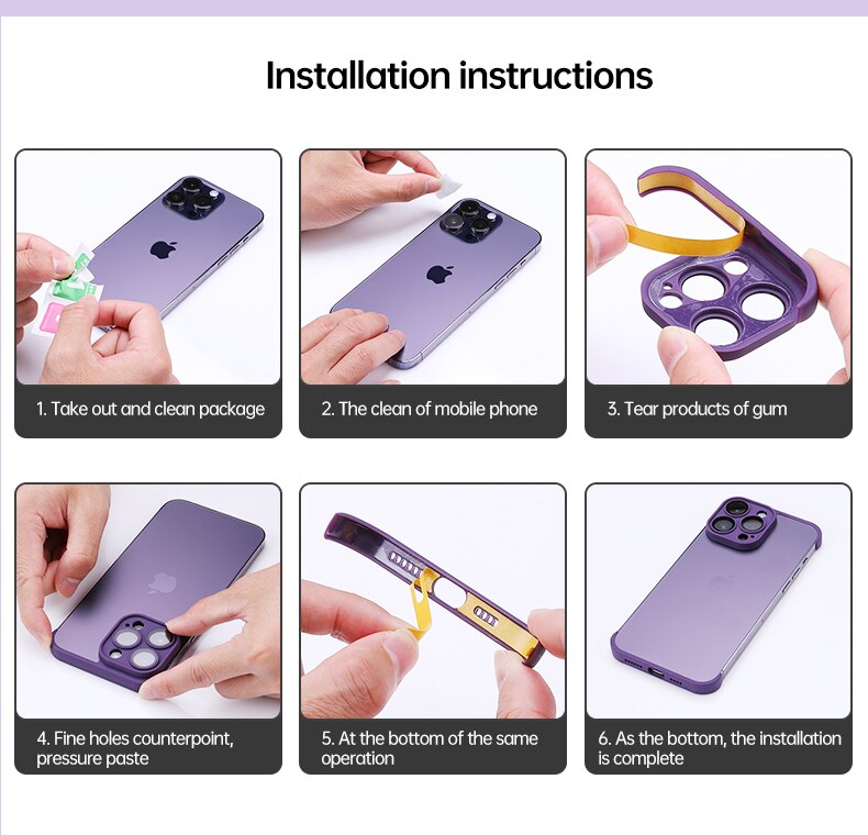 Corner Luxury Silicone Lens-Protective Case for iPhone