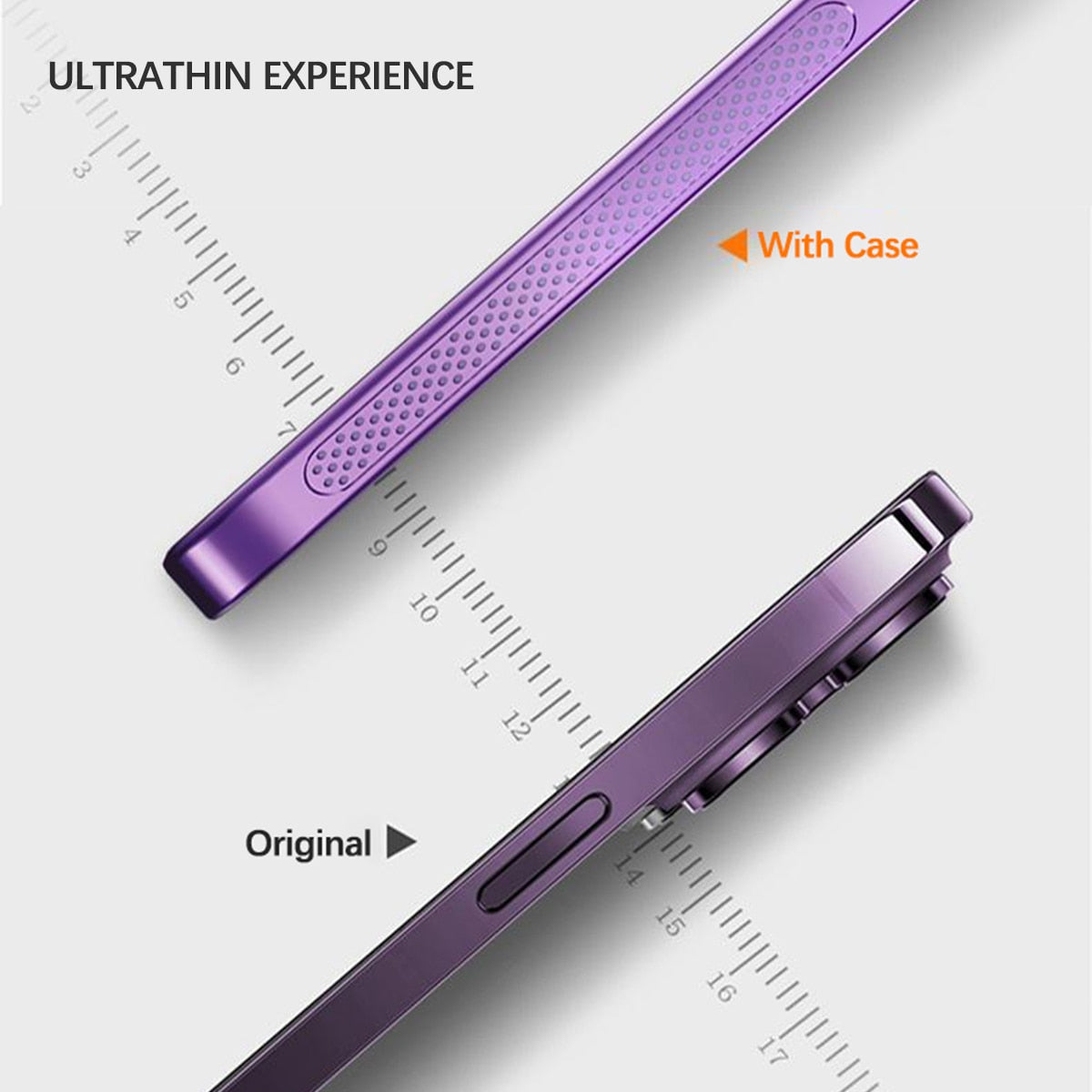 Luxury Electroplated Heat-Dissipating Phone Case