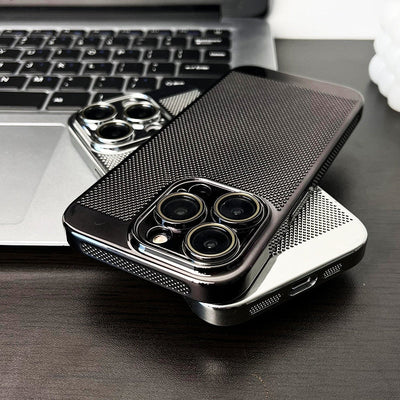 Luxury Electroplated Heat-Dissipating Phone Case