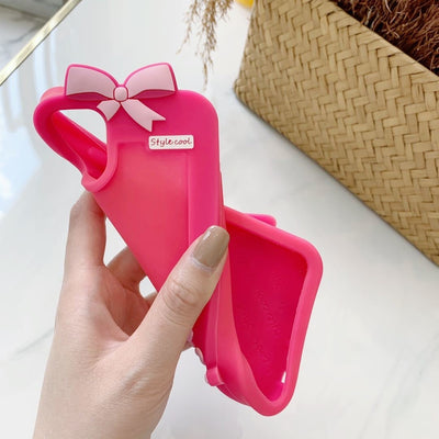Barbie Cute Soft Mirror iPhone Case