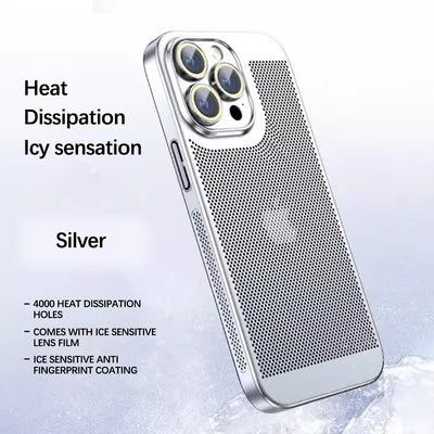 Luxury Electroplated Heat-Dissipating Phone Case from easy-cases.com