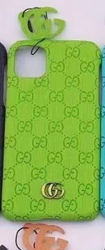 Vibrant Inspired Monogram Phone Cases with Bold Colors