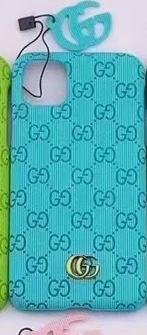 Vibrant Inspired Monogram Phone Cases with Bold Colors