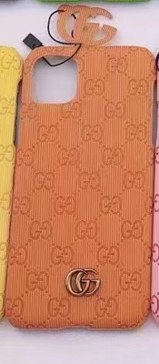 Vibrant Inspired Monogram Phone Cases with Bold Colors