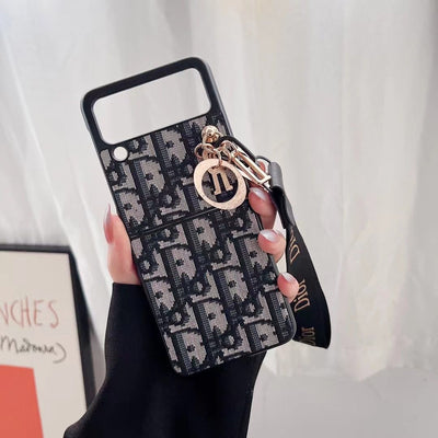 Luxurious Dior Designer Phone Case for Samsung Z Flip & Z Fold
