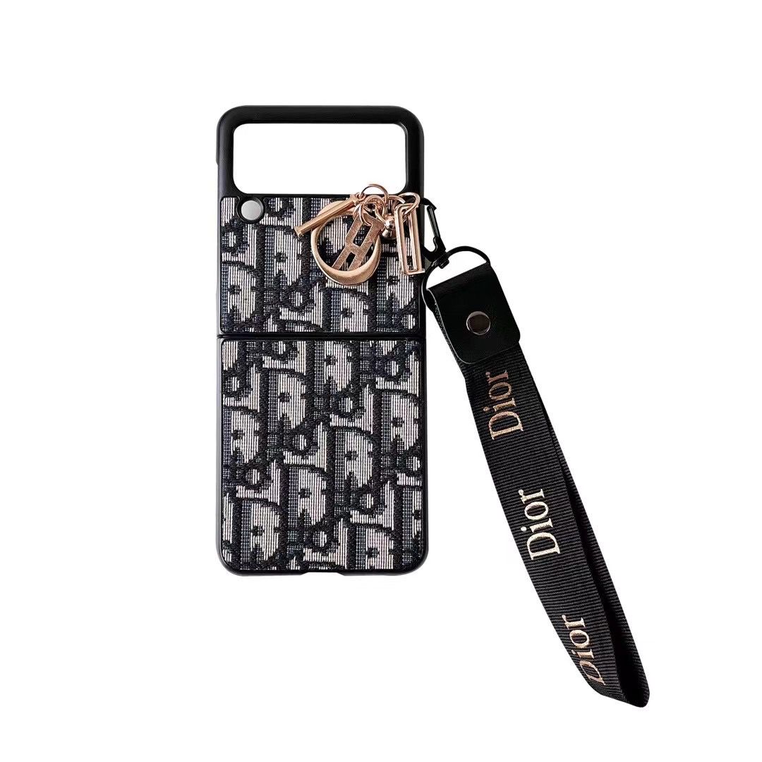 Dior Designer Case - Sleek and Elegant for Samsung Z Flip & Z Fold