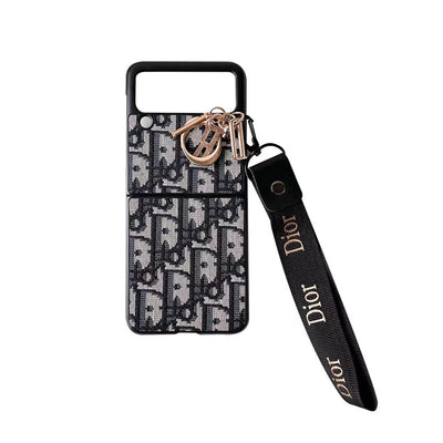 Dior Designer Case - Sleek and Elegant for Samsung Z Flip & Z Fold