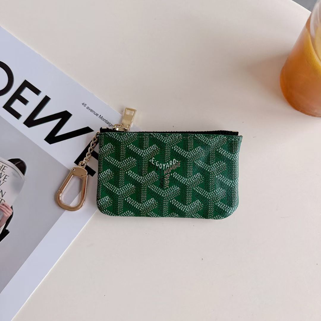 Luxury GY Monogram Mini Key Pouch Collection