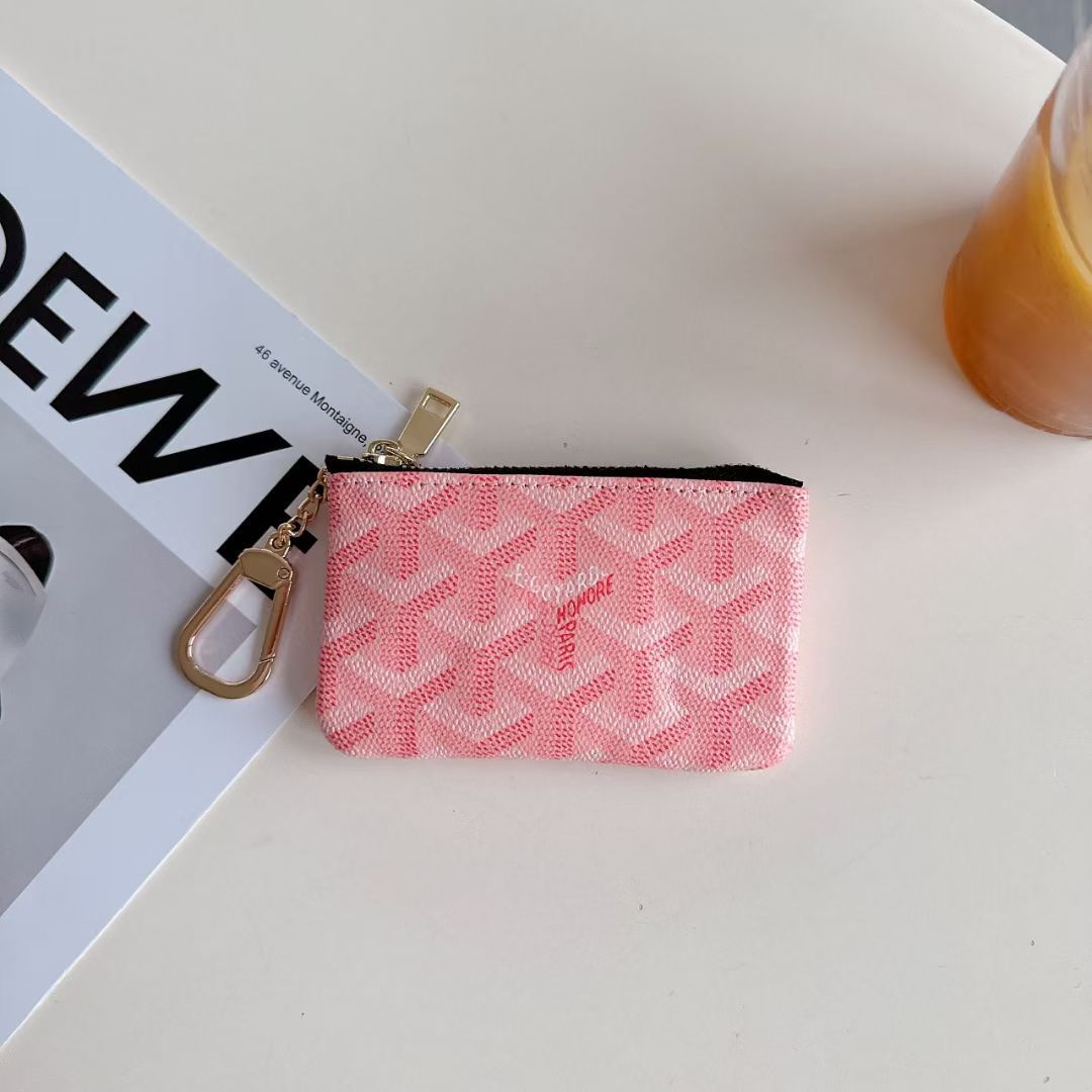 Luxury GY Monogram Mini Key Pouch Collection