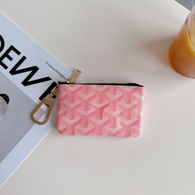 Luxury GY Monogram Mini Key Pouch Collection