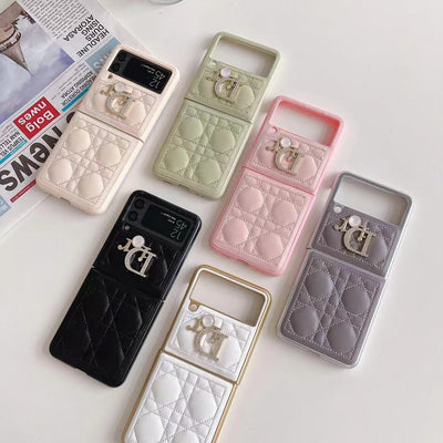 Iconic Christian Dior Logo on Phone Case