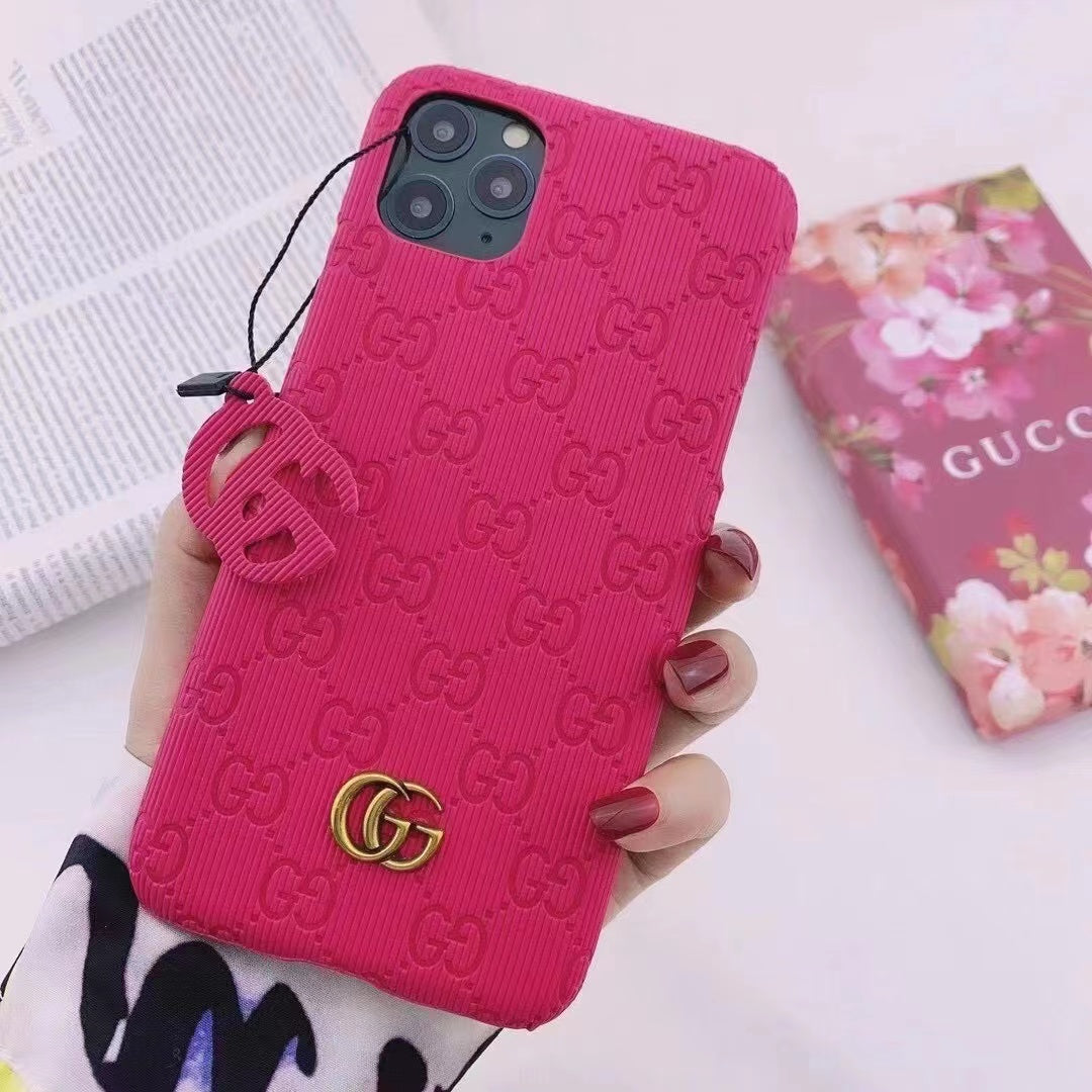 Vibrant Inspired Monogram Phone Cases with Bold Colors