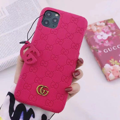 Vibrant Inspired Monogram Phone Cases with Bold Colors