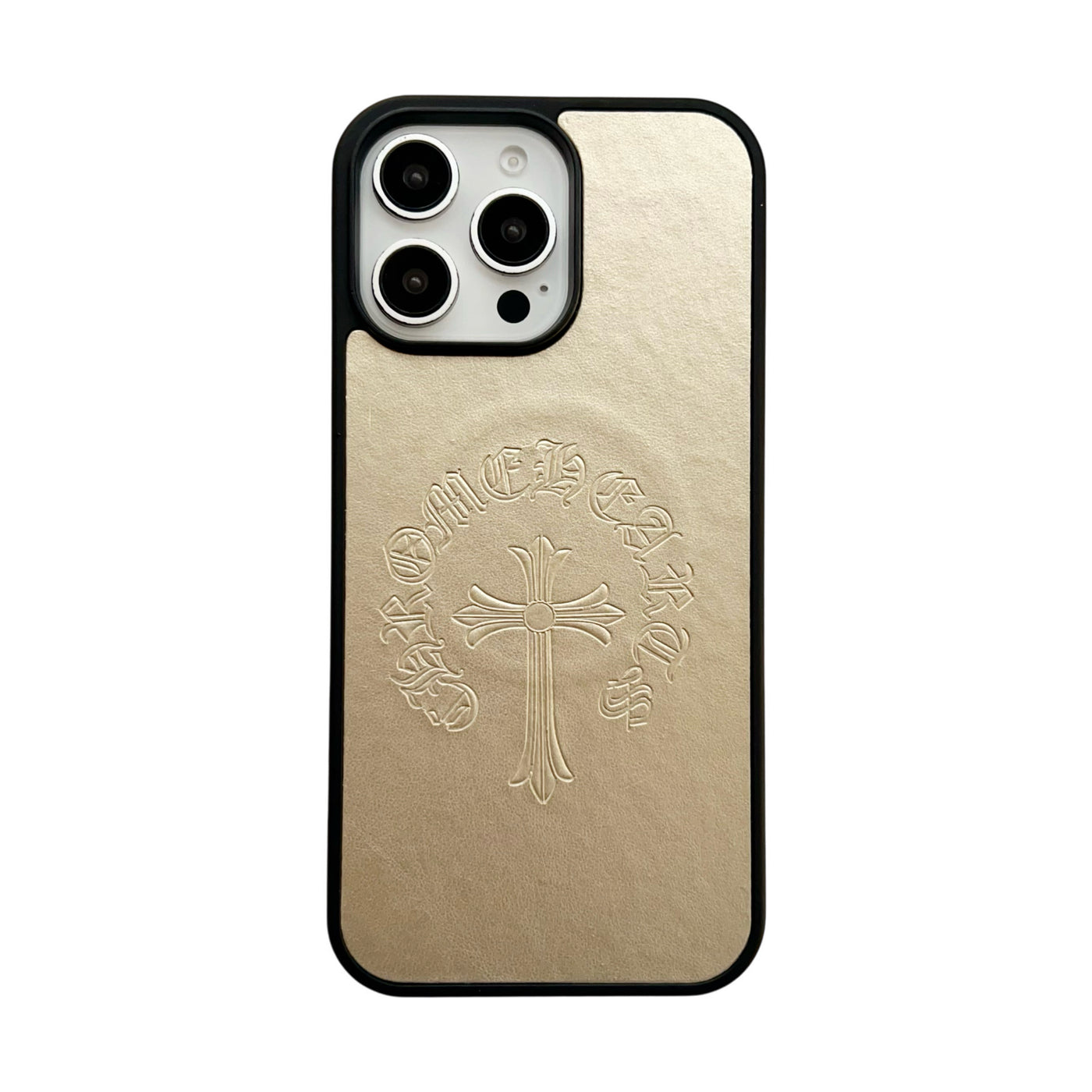 Premium Cross Pattern MagSafe Compatible iPhone Case