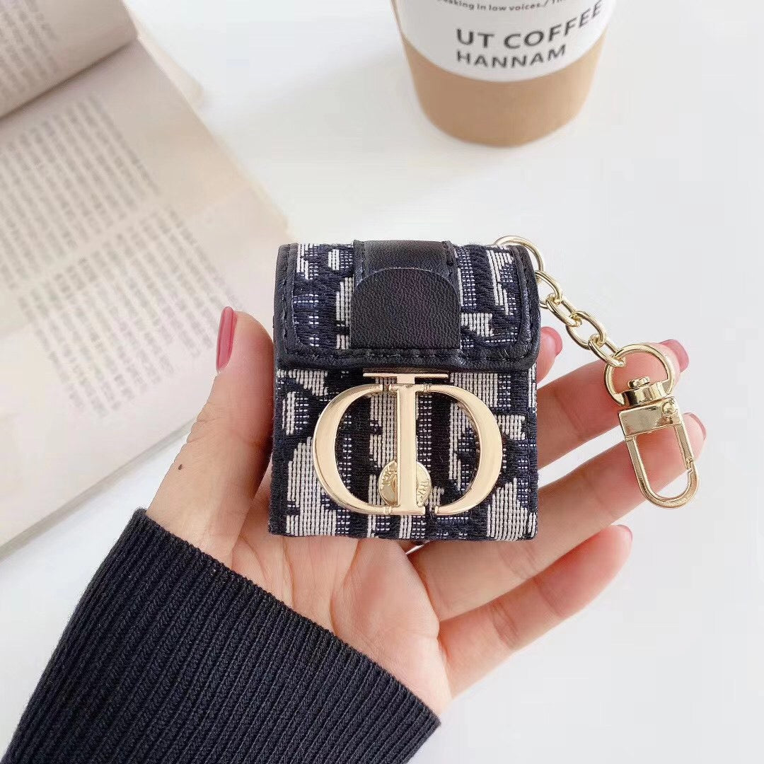 Designer AirPods Case by DIOR - Stylish Accessory