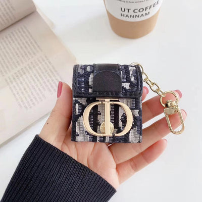 Designer AirPods Case by DIOR - Stylish Accessory