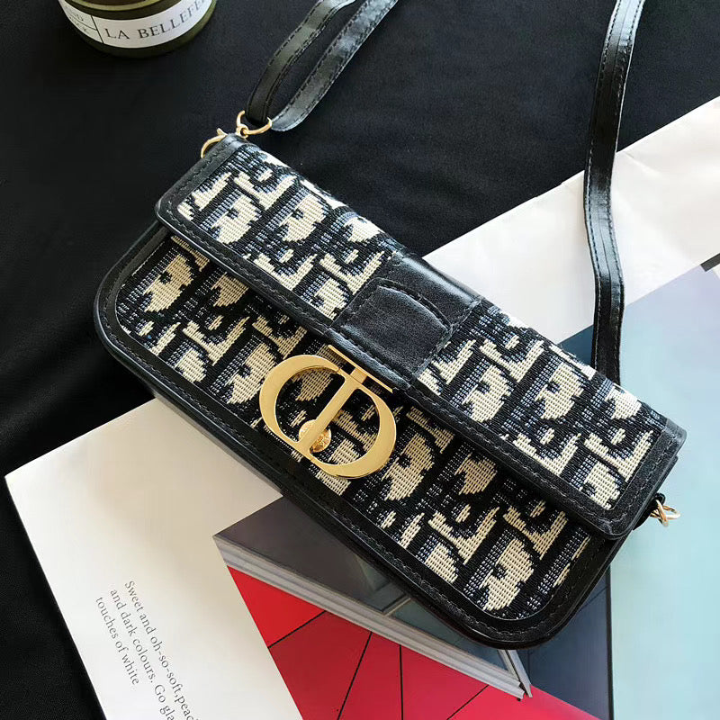 Premium Leather Christian Dior Phone Pouch Bag for Smartphones