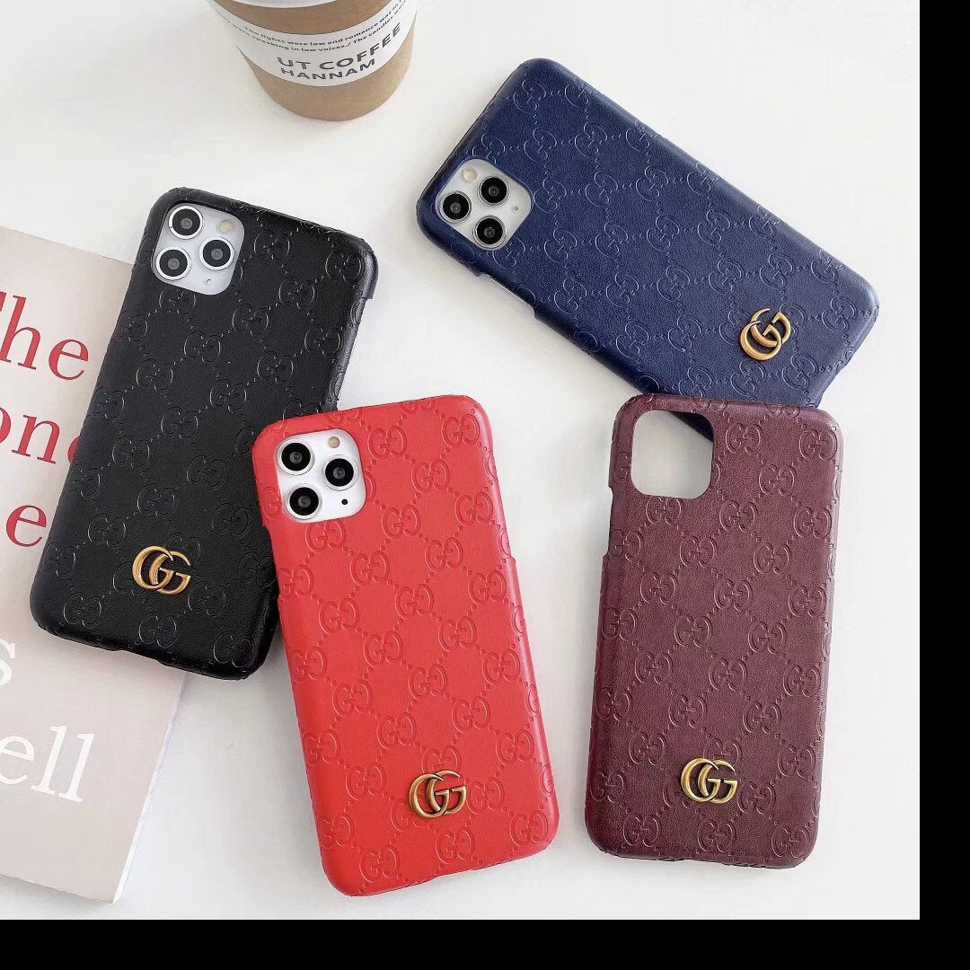 Style Embossed Chic Phone Case for iPhone