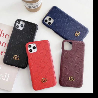 Style Embossed Chic Phone Case for iPhone