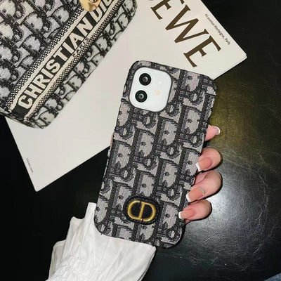 Sophisticated DIOR iPhone accessory for style enthusiasts