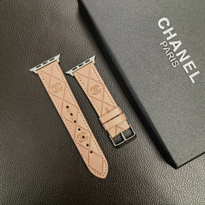 Luxury CC Apple Watch Band Strap