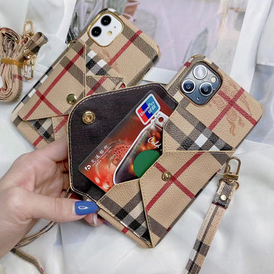 Fashion-forward BURbere iPhone Case – Practical and Luxurious