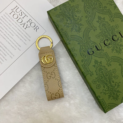 Exquisite Craftsmanship in Luxury GG Keychain